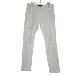 Men's Abercrombie and Fitch Super Skinny Stretch Sz 33x32
